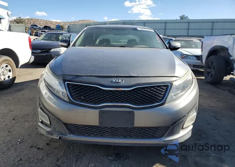 2015 Kia Optima Lx from USA, damaged, VIN 5XXGM4A75FG458906